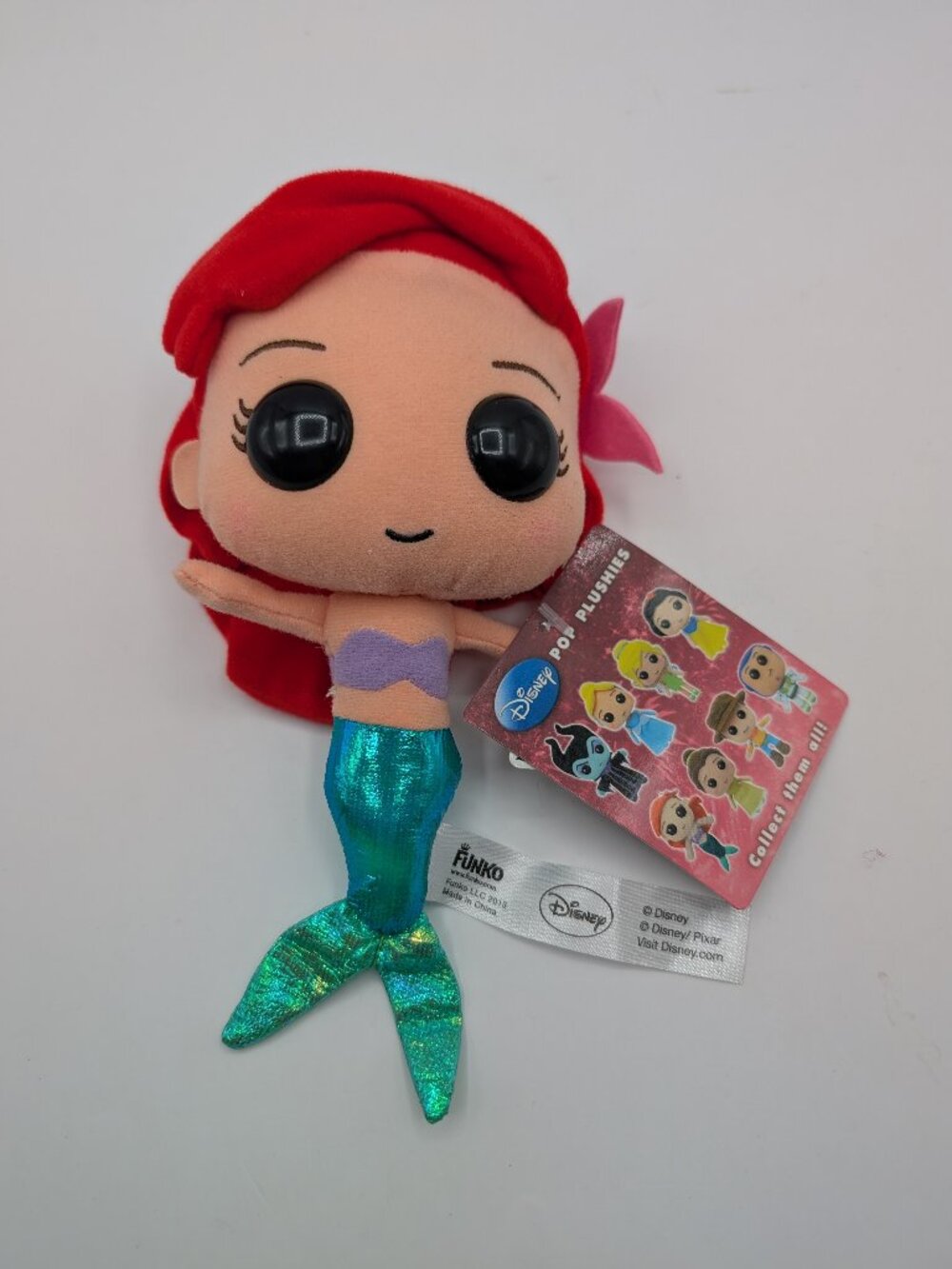 Funko Pop Plushies Ariel Little Mermaid Disney Plush 2013 - NEW